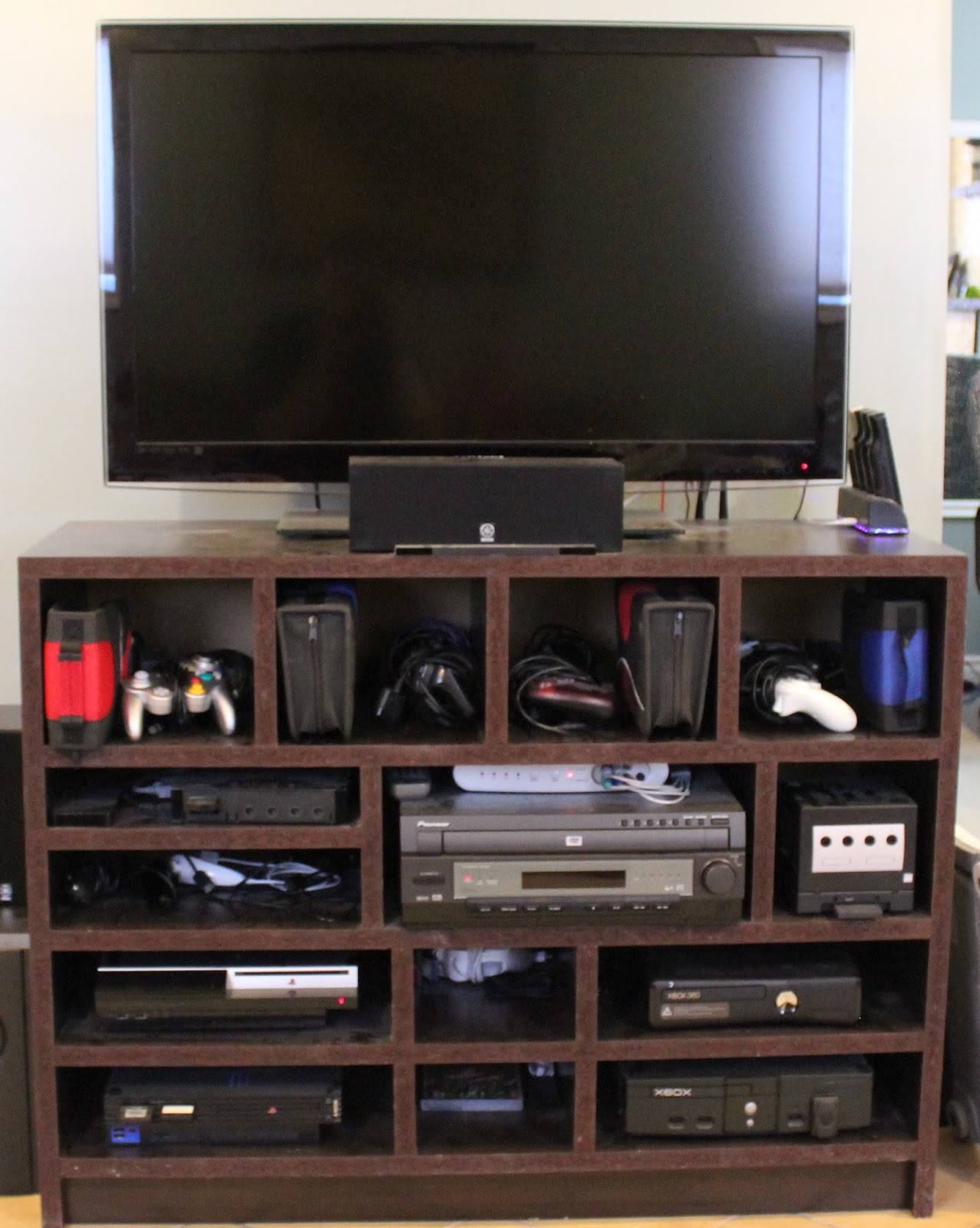 Do It Yourself Builds How to Build a Custom TV Stand