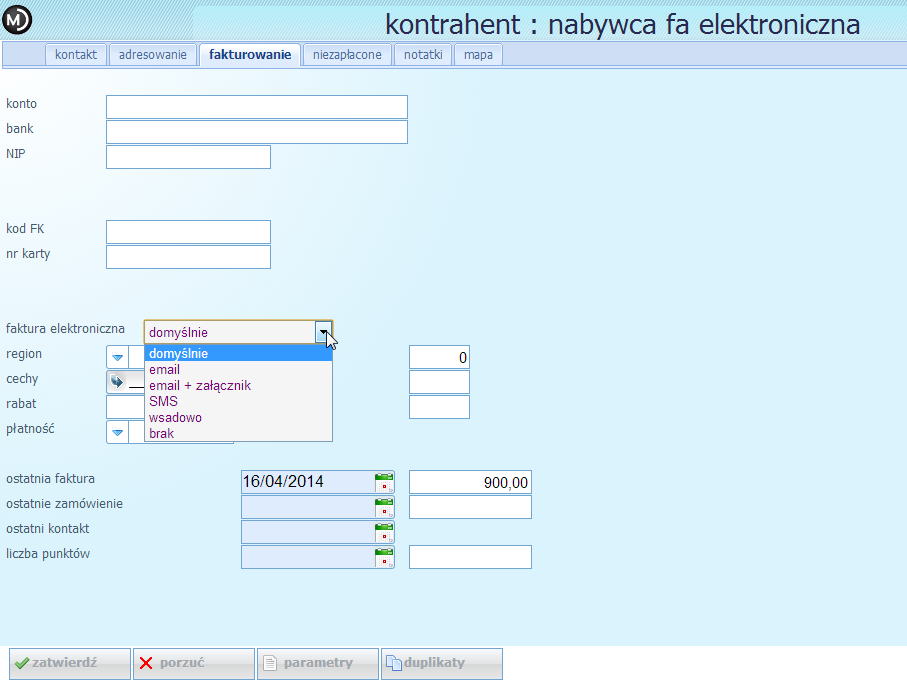 Poznaj Obsługę Programów Madar Faktury Elektroniczne Okienko
