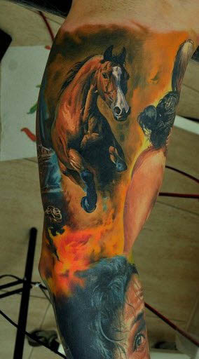 Horse Tattoos