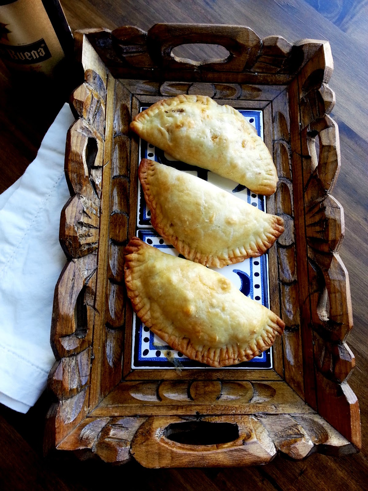Castellon's Kitchen Chipotle Beef Empanadas