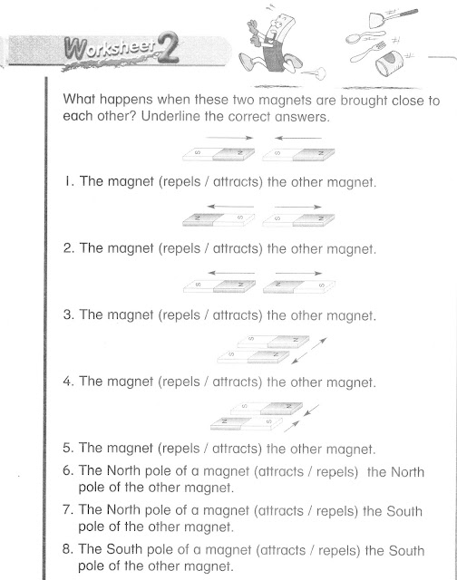 Science (Magnet): Worksheet