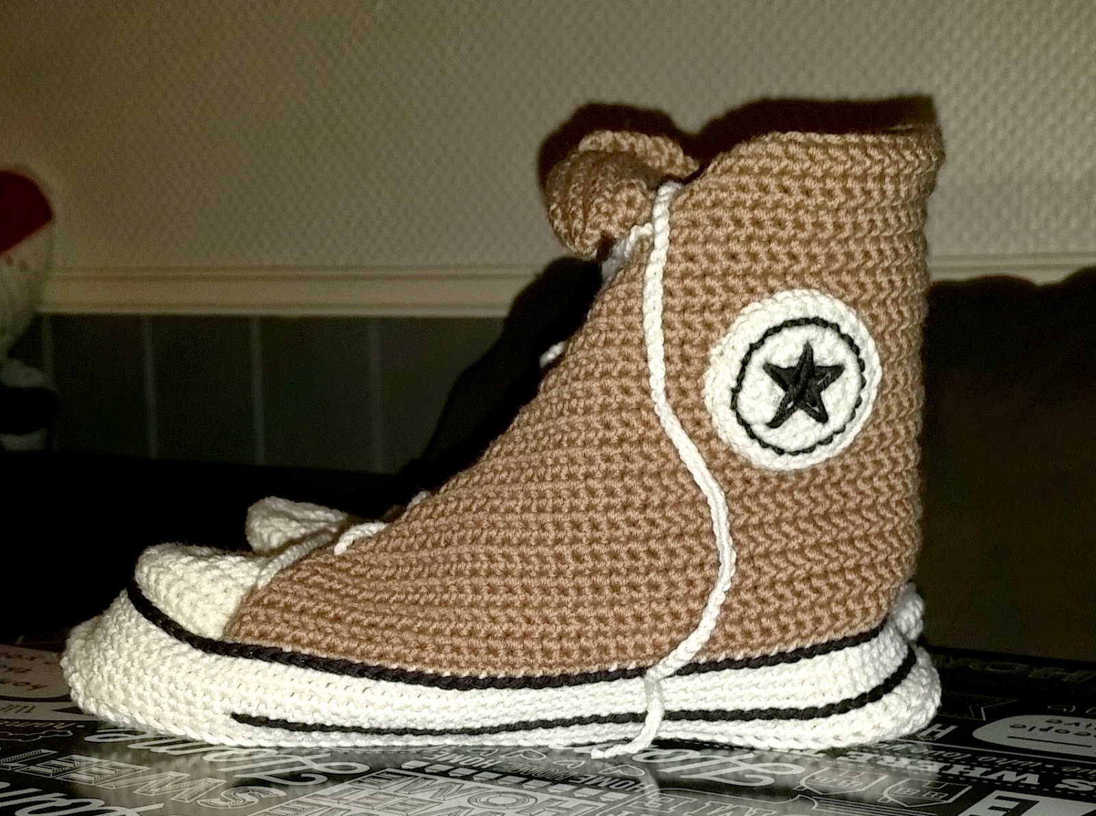Stikke Converse Mønster