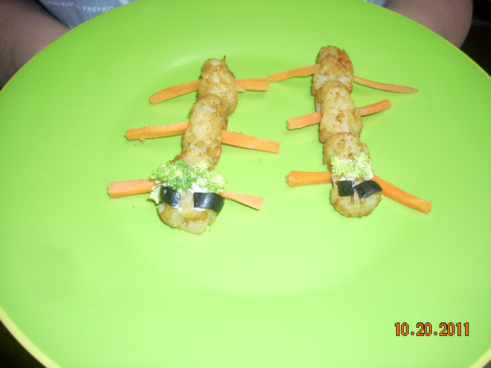 Memories of Halloween and Frightfully Fun Halloween Recipes Potato Bugs