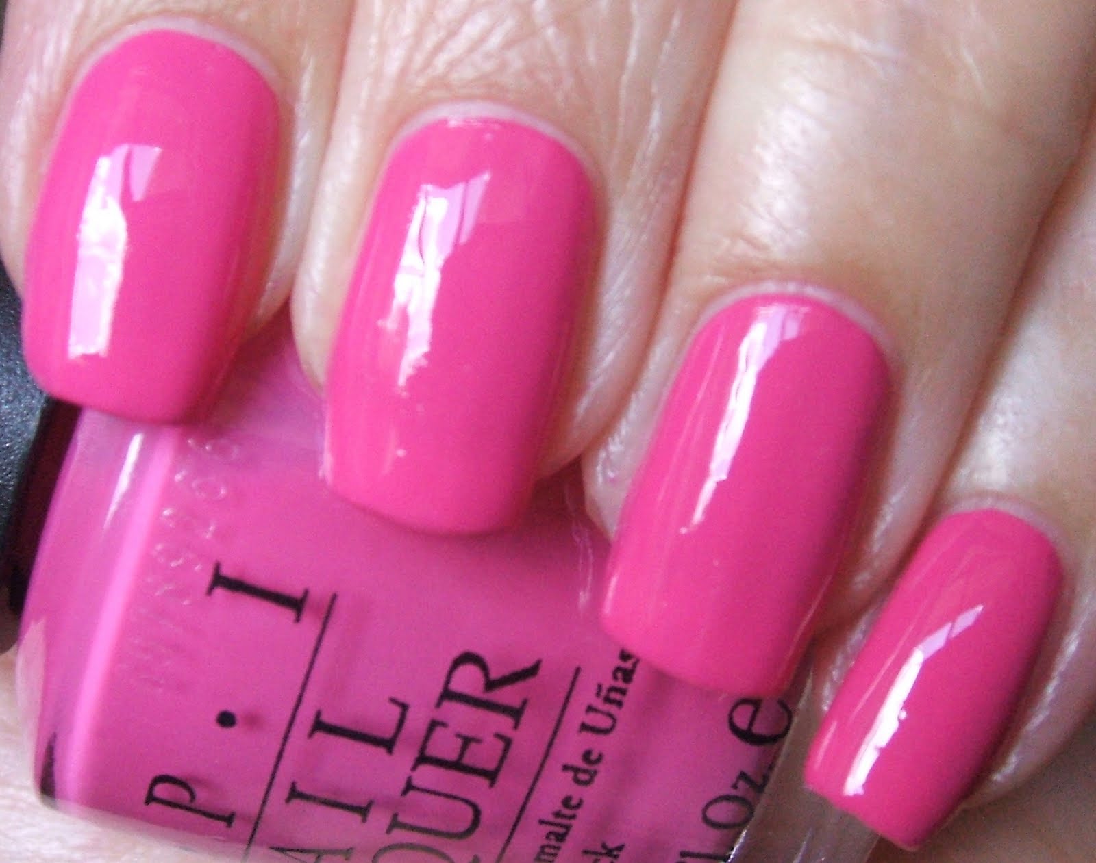 Pink Wednesday Manicure Of Memory Notes From My Dressing Table