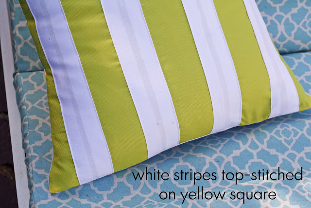 Running With Scissors: Outdoor Pillow Covers