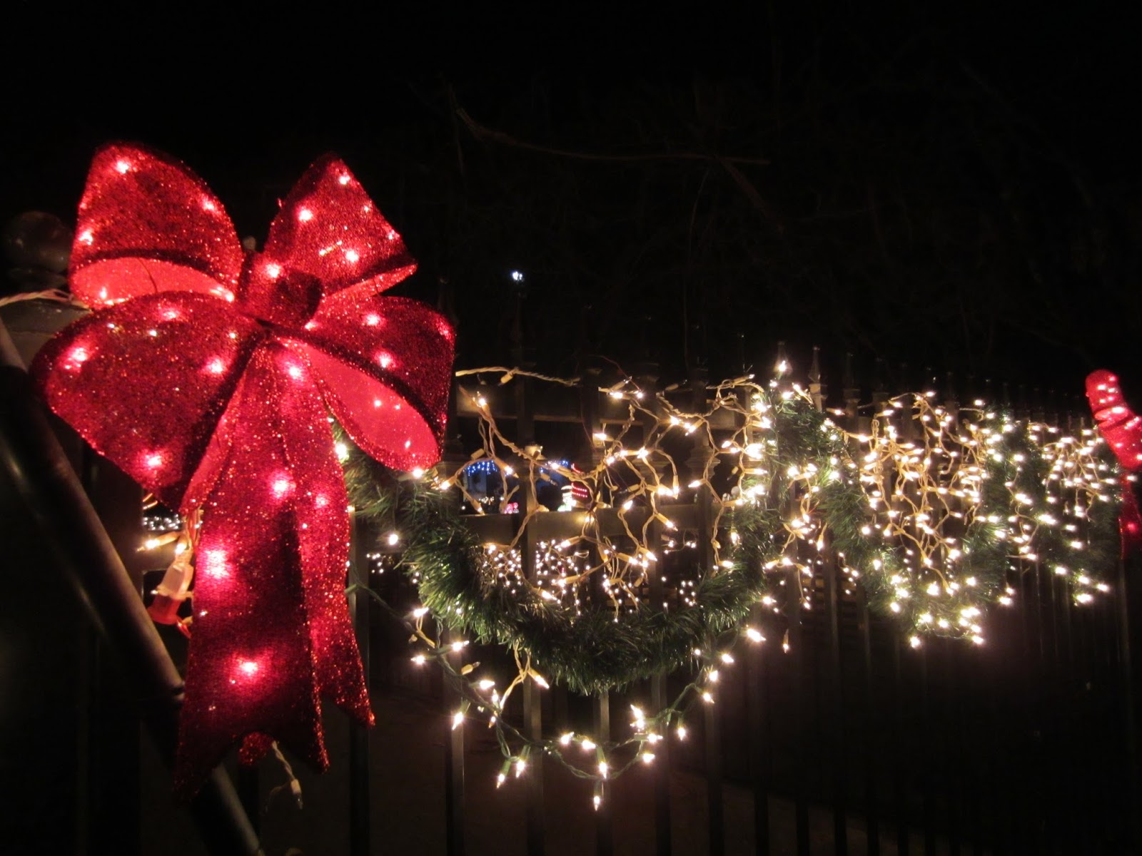 Jana's Place Our Walk Along Christmas Tree Lane