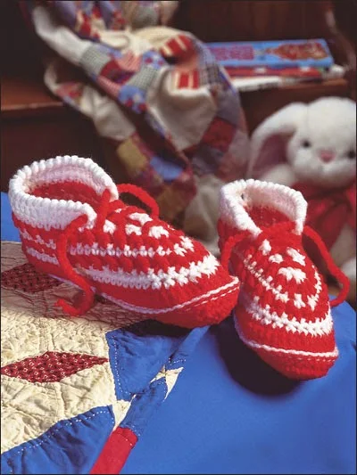 Free Crochet slipper patterns for boys