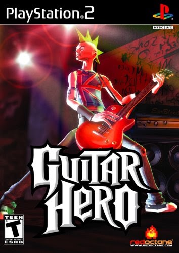 GAMES DE PS2 TORRENT ISO: Guitar Hero 1 (PS2) 2005