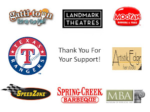 Thank You To Our Sponsors!