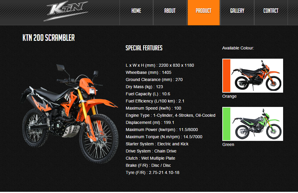 ktn 200 scrambler