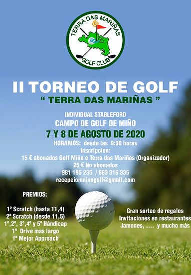 TORNEO TERRA DAS MARIÑAS