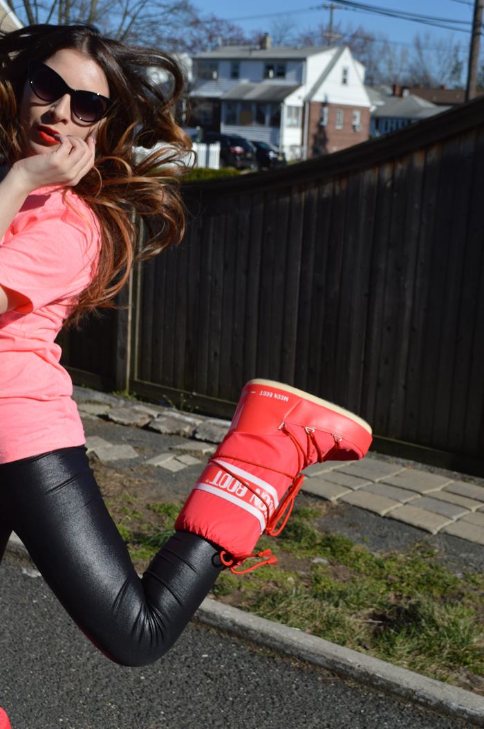 The Style Socialite A Fashion/Society Blog Moon Boot Classic Photo