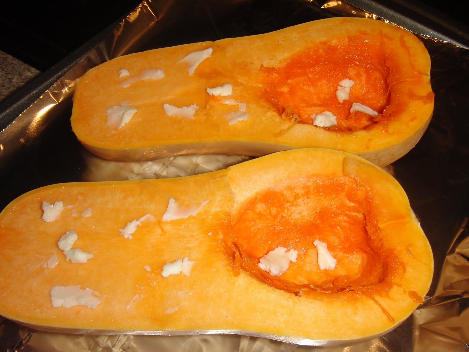 Trimarni Coaching and Nutrition Eggplant and butternut squash