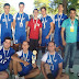 Nova Fátima ganha medalha de ouro no voleibol masculino B