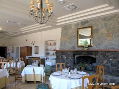 Restaurante del Parador Nacional de Turismo de las Cañadas del Teide Parador Canadas Teide, Tenerife