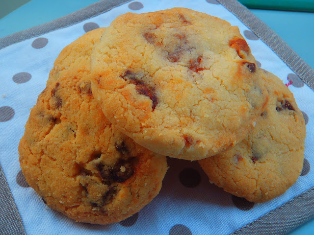 Shortbread-milka Caramelo Cookies
