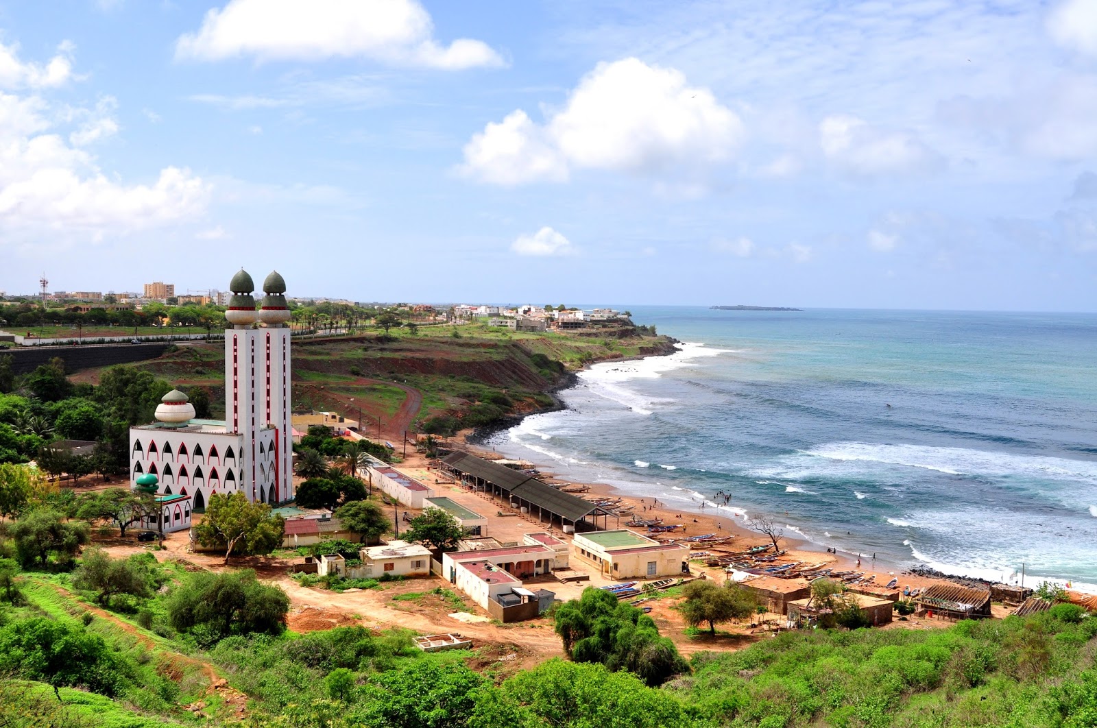 Dakar, Senegal  Tourist Destinations