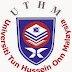 Perjawatan kosong Di Universiti Tun Hussein Onn Malaysia (UTHM) - 23 November 2014