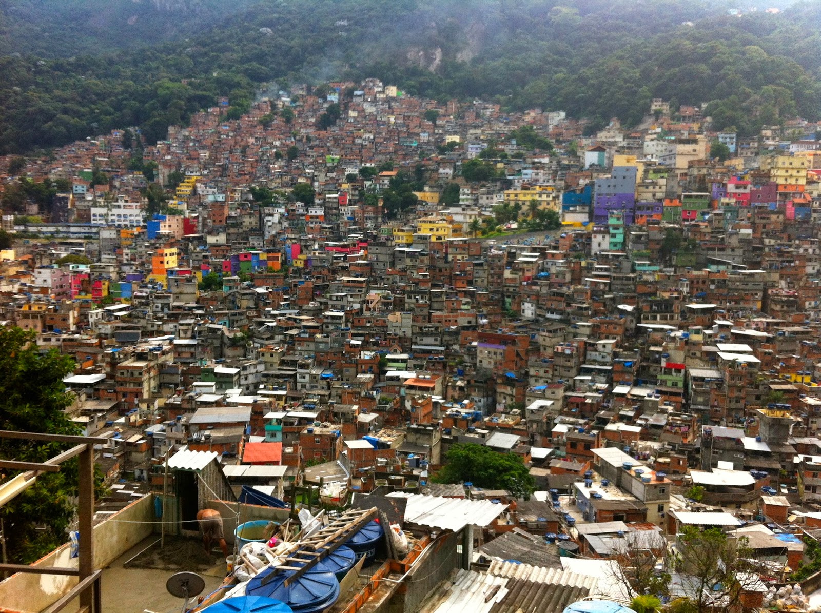 Rocinha Favela, Rio De Janeiro