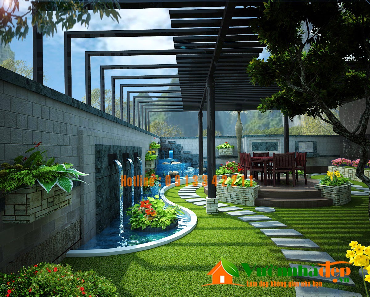 Dịch vụ thay cây kiểng định kì quán cà phê sân vườn - 8