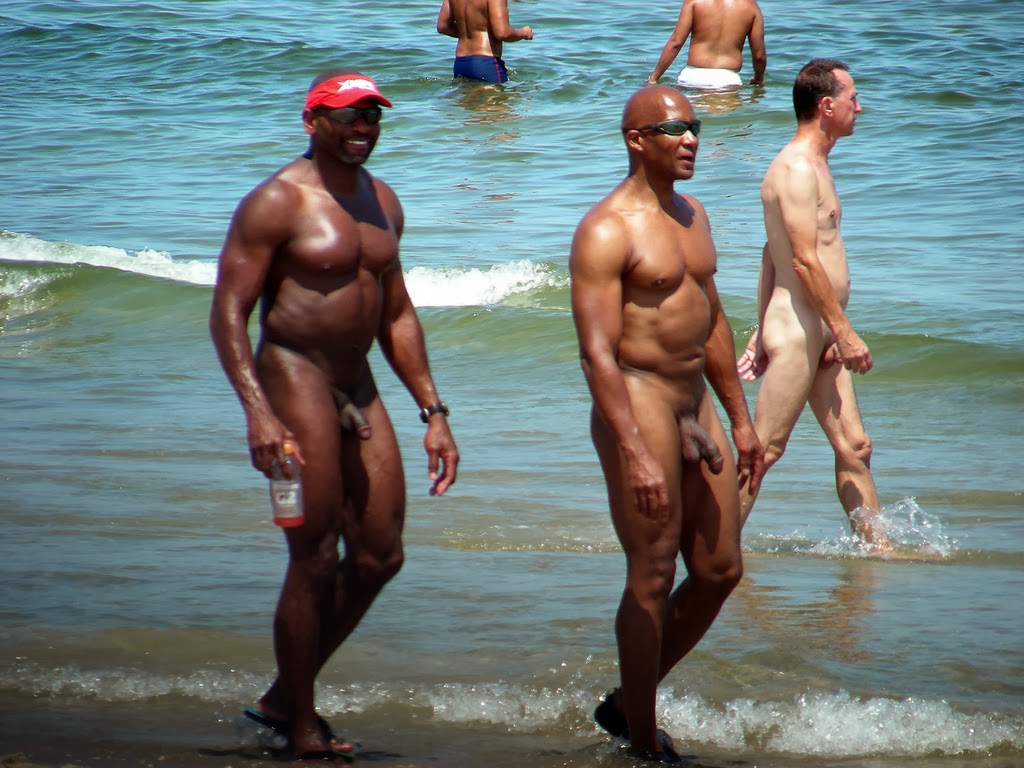 Africa slave handjob dick on beach
