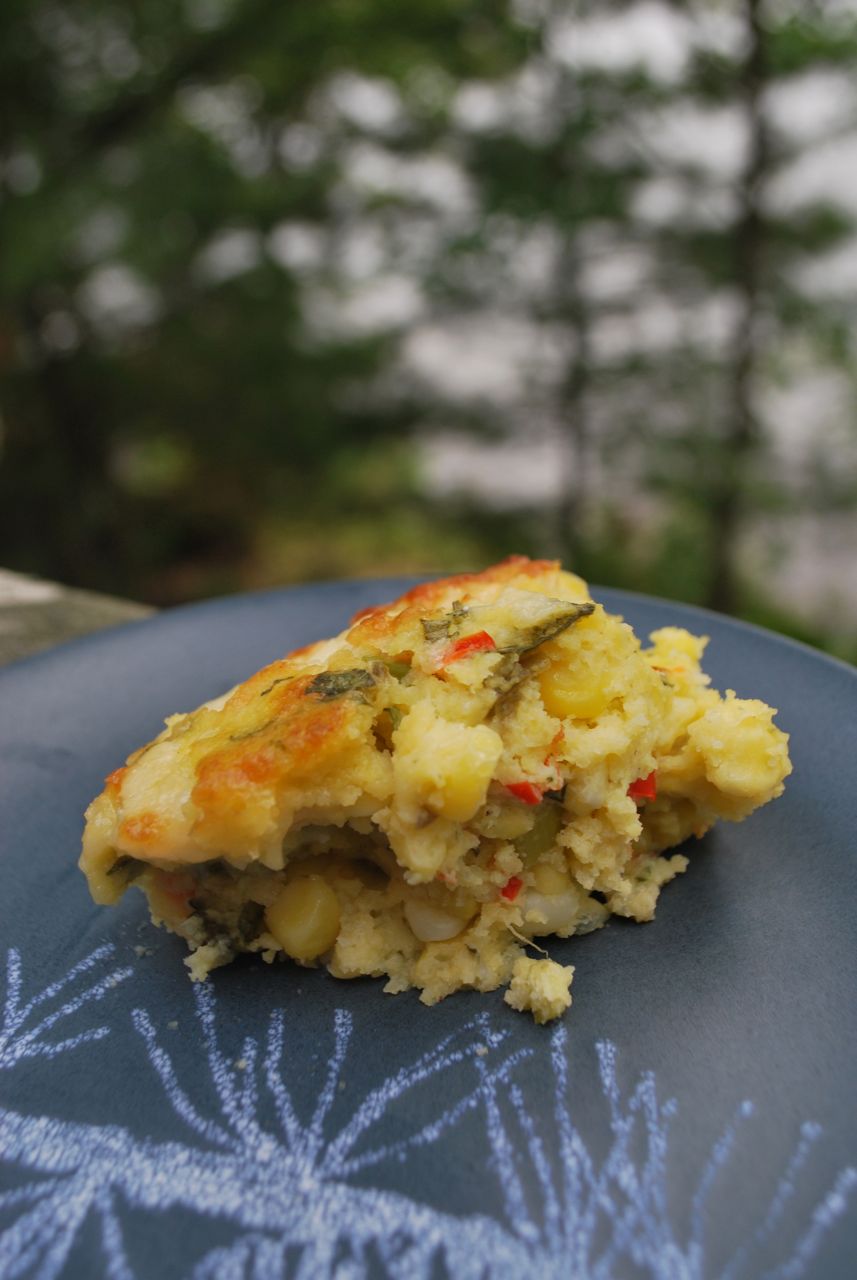 Scrumpdillyicious Jalapeño Corn Pudding