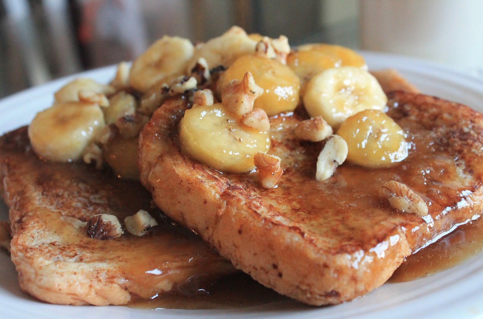 The Cultural Dish Bananas Foster French Toast