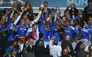 Chelsea conquistou o inédito título da Liga dos Campeões da Europa (Foto: Getty Images)