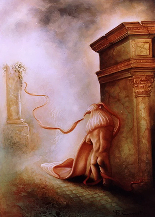 Yo Coquelin | French Fantastic and Visionary painter