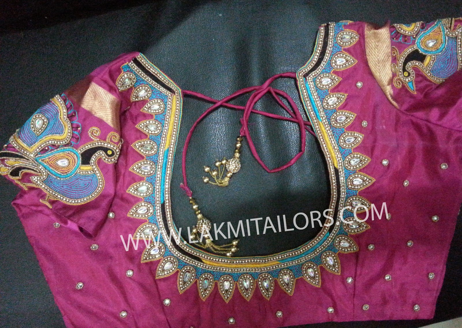 Lakmi Ladies Tailors Bridal blouse designs 2015