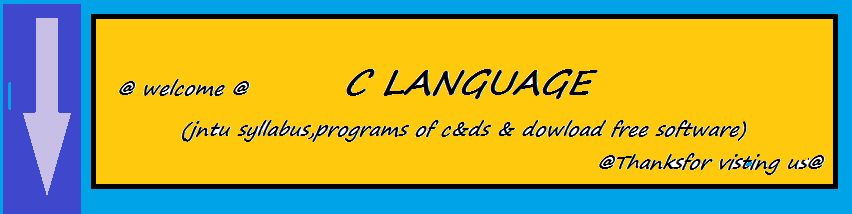 C-LANGUAGE