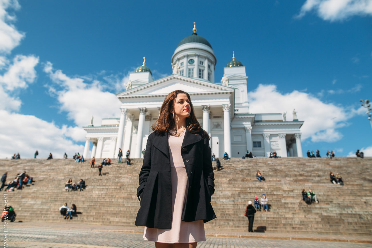 Seeking a beautiful woman in Helsinki