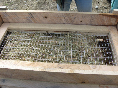 Homemade Outdoor Hay Feeder Page 2 Horse And Hound Forum