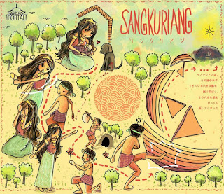 Cerita Sangkuriang, legenda tangkuban parahu