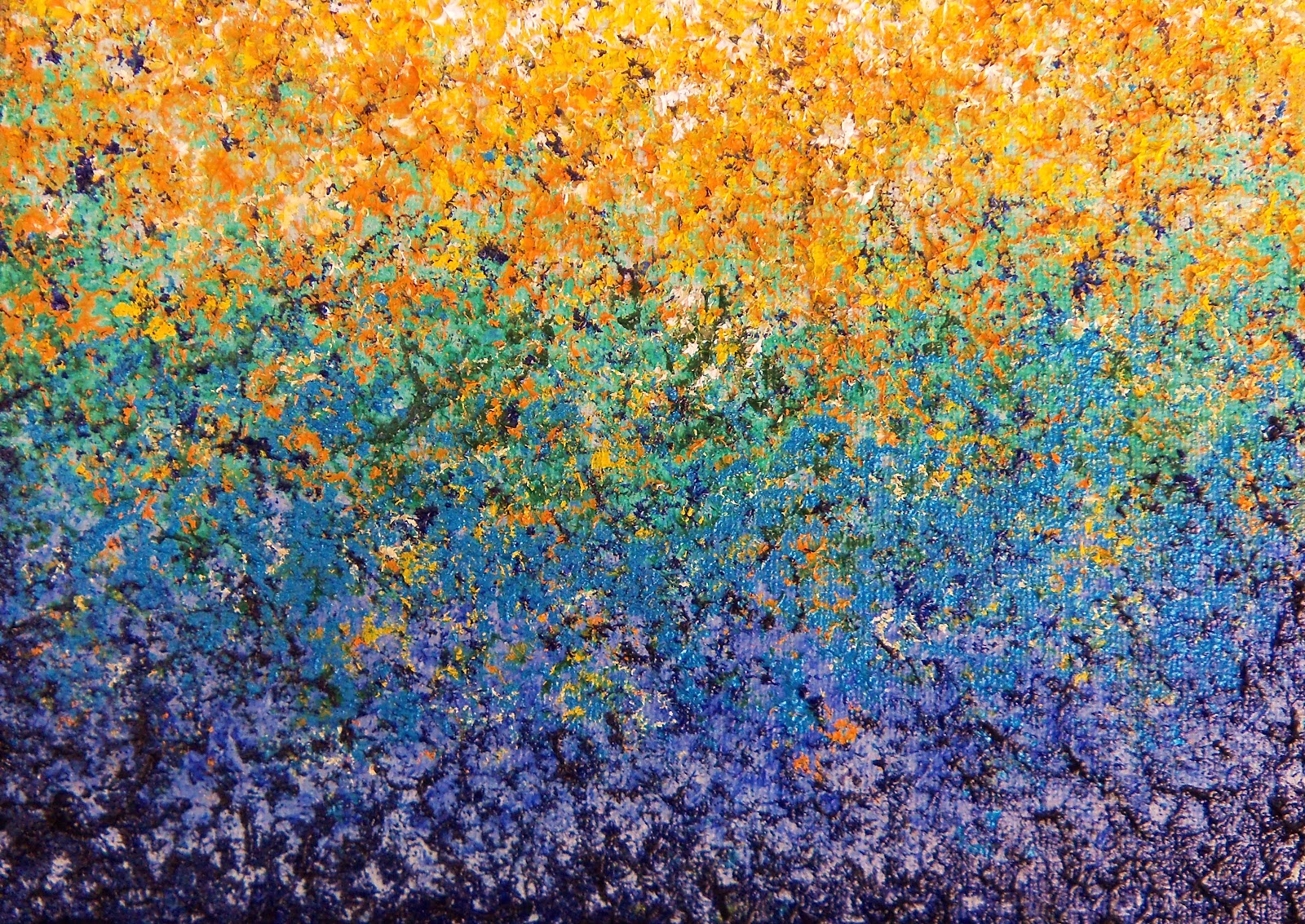 Bing Art by Rachel Bingaman Impressionist Oil Painting, Abstract