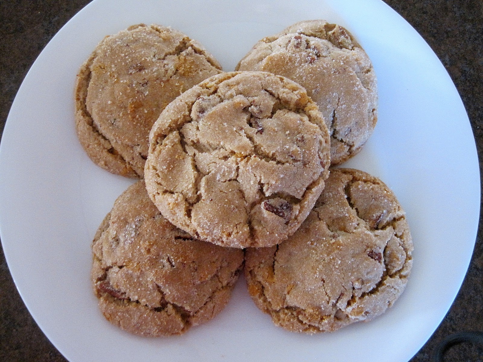SaltySweet Butter Pecan Cookies • Food, Folks and Fun