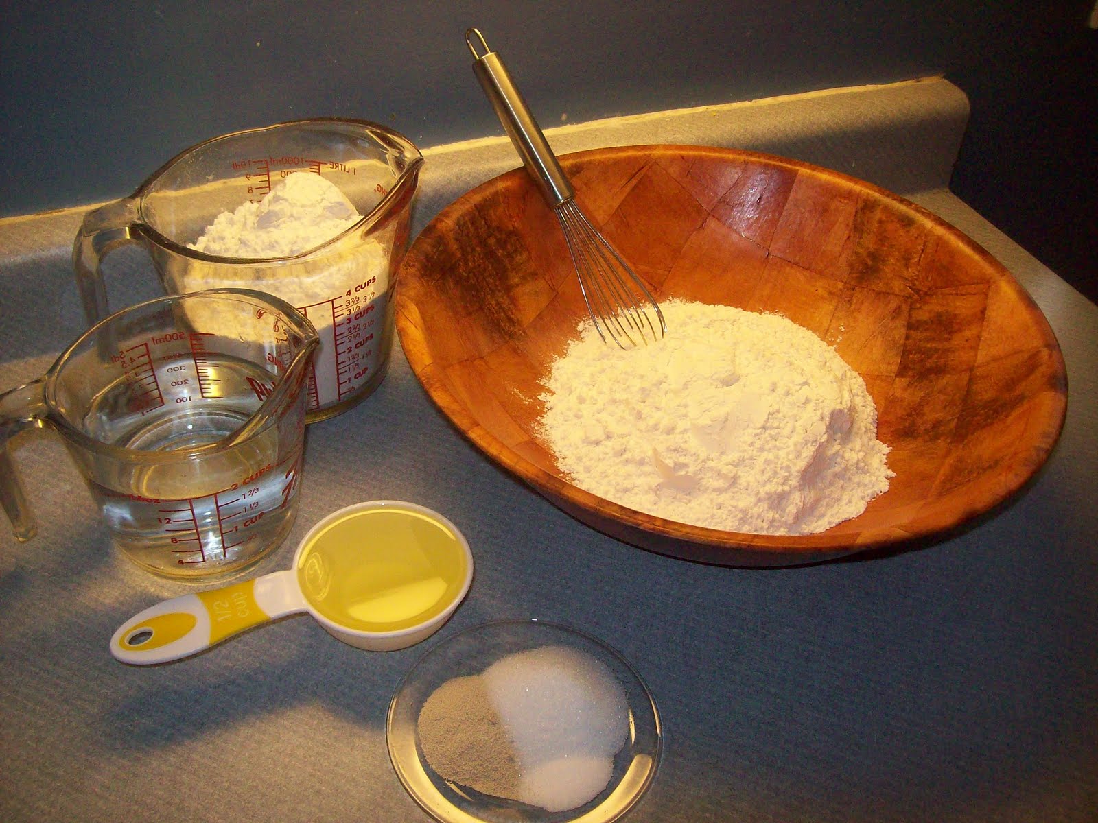 UmmObaidah Cooks Standard Dough Recipe