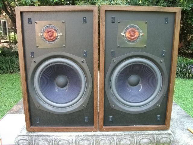 refoaming speakers