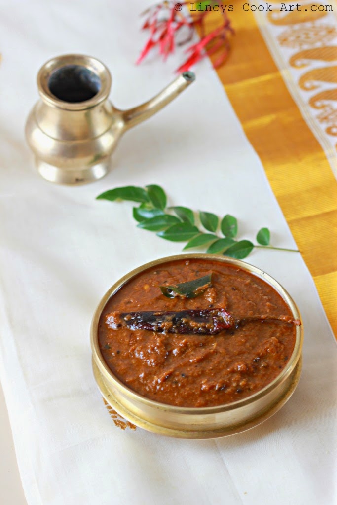 Inji Curry Tangy Ginger Curry Onam Recipes Lincy's Cook Art