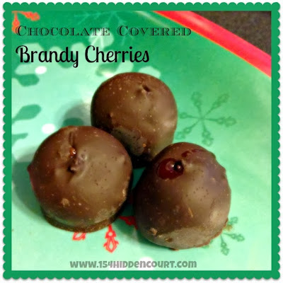 cherries brandy covered chocolate know want some