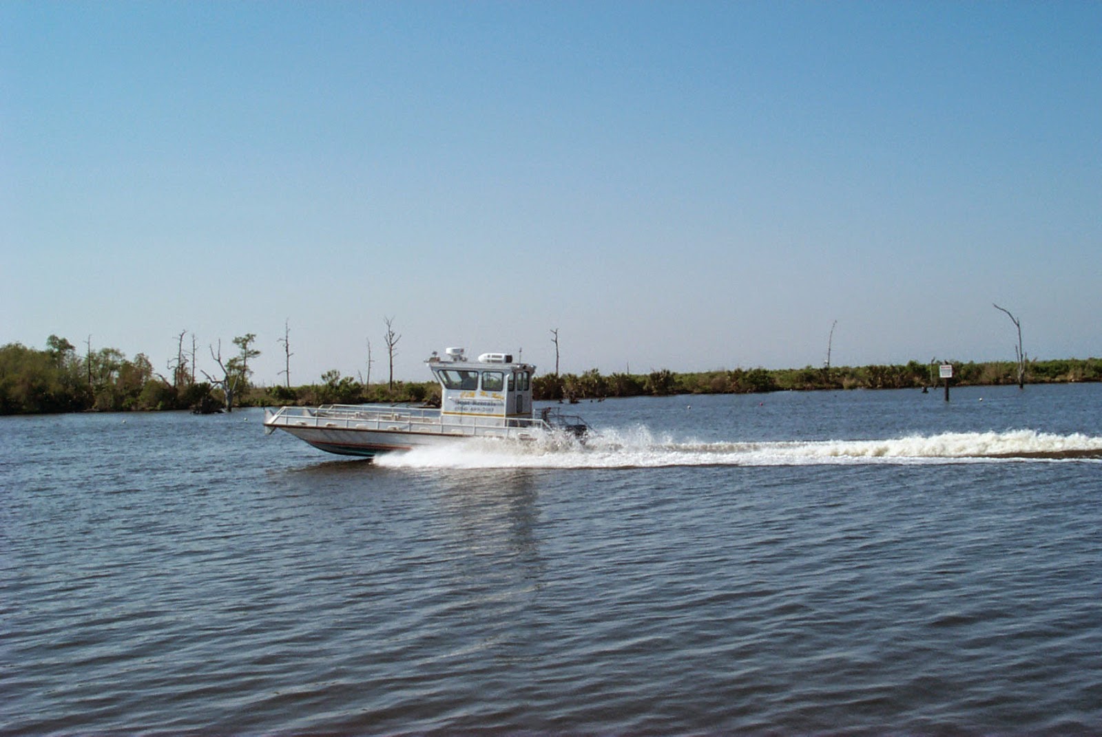C & M Boat Rentals Rent a Work Boat in Lafitte, LA
