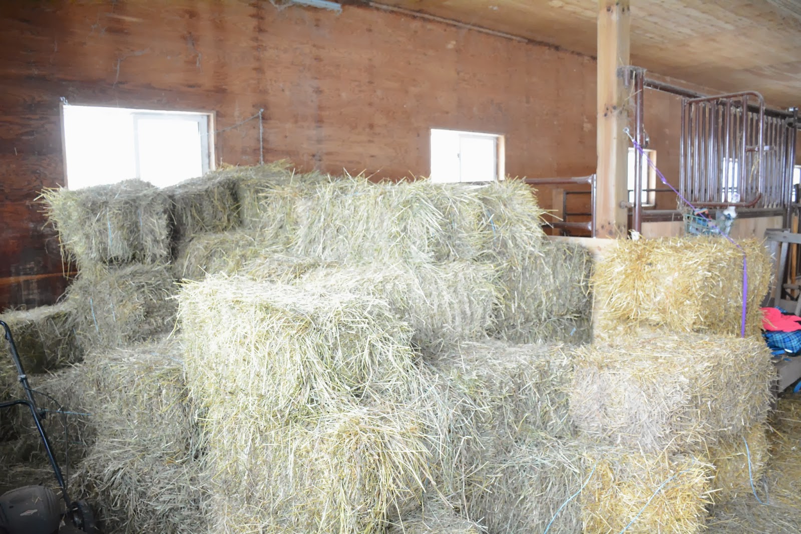 Farmer Peg Feed Storage