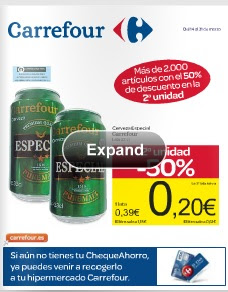 Catalogo Carrefour -50 dsto marzo 2013