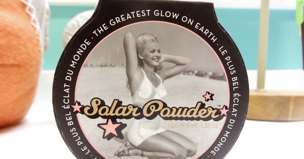 Abbroseee Soap & Glory Solar Powder