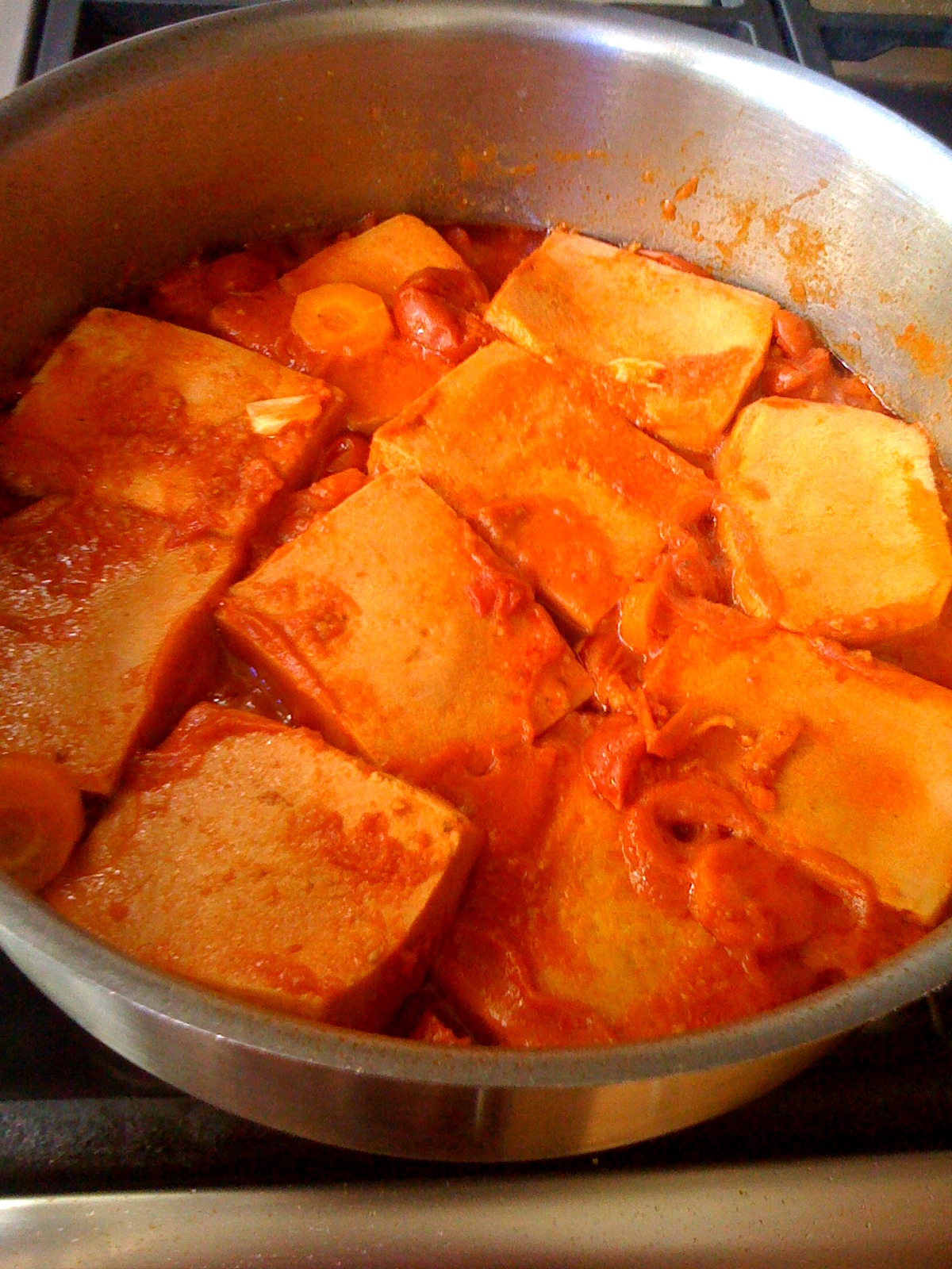 Alessandra Zecchini Tofu with Smoked Paprika and Pomodorini, vegan and