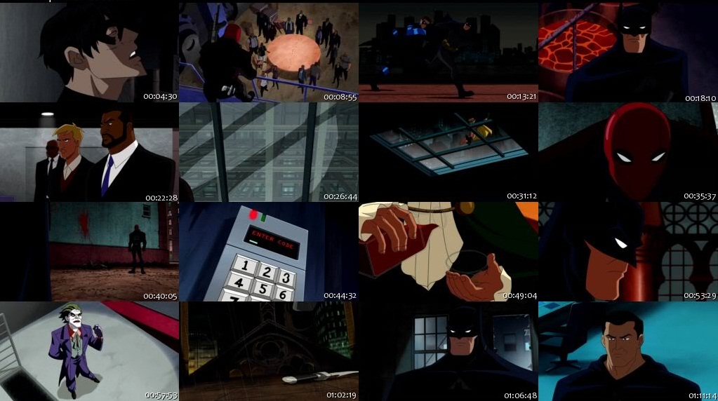 Ver Pelicula Batman: Capucha Roja 2010 latino HD Online