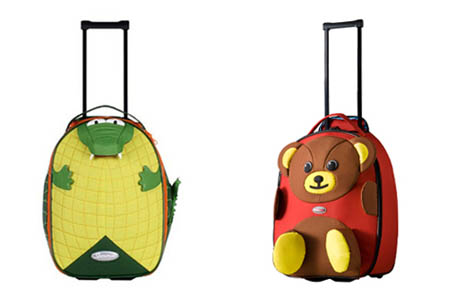 Las maletas de viaje infantiles más divertidas y originales