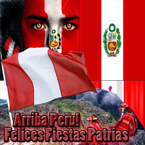 Imagenes Lindas Para Compartir Fb: Felices Fiestas Patrias Mi Querido Perú