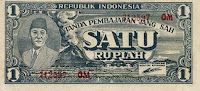 Oeang Republik Indonesia Seri 1 tahun 1945