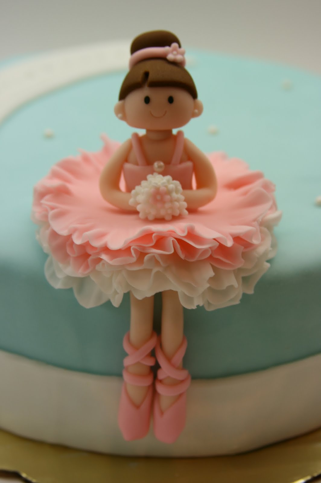 Beautiful Kitchen Ballerina Cake